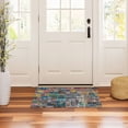 thumbnail image 3 of Yayeee Doormat for Indoor Entrance 32" x 20" Non Slippery Floor Rug, Large Retro Collection Pattern, 3 of 8