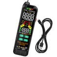 thumbnail image 1 of Multímetro Digital Digital Profesional Medidor de Probador Profesional de Corriente VoltaJe Continuo Multimetro Verdadero RMS Capacitancia Temporal, 1 of 7