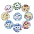 thumbnail image 4 of Petit Miroir Rond Chiikawa Dessin Animé Hachiware USAGI Petit Miroir Portable Mignon pour Filles, 4 of 6