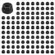 thumbnail image 1 of Tuerca de Seguridad Hexagonal de Inserto de Nylon Chapado en Zinc Negro 300pzs M2, 1 of 5