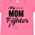 thumbnail image 4 of Inktastic Breast Cancer Awareness My Mom is a Fighter Boys or Girls Baby Bodysuit, 4 of 5