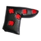 thumbnail image 2 of Golf Putter Cover Headcover Botas Guard 17x12cm Negro, 2 of 6