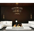 thumbnail image 6 of Eurofase Lighting - Banderia Medium Chandelier 1 Light, 6 of 7