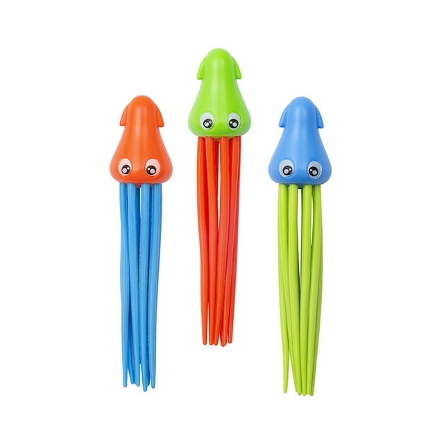 Juguete De Buceo Pulpos De Colores Bestway Plástico Resistente