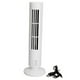 thumbnail image 1 of USB Powered Tower Shape Fan Mini Size Leafless Handheld Fan Cold Air Fan(White), 1 of 3