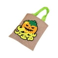 thumbnail image 1 of PEIXUN Sac de Bonbons Citrouille d'Halloween Réutilisable Festif avec Poignée pour Enfants et Sacs ( & Spacieux), 1 of 9