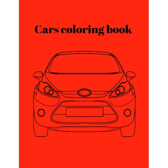 Cars coloring book, (Paperback)