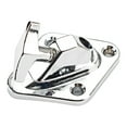 thumbnail image 2 of Langgg Practical Drum Leg Base Metal Guitar Bottom Base Musical Accessories Lightweight Mount Brackets Part Percussion As Shown 1Set, 2 of 6