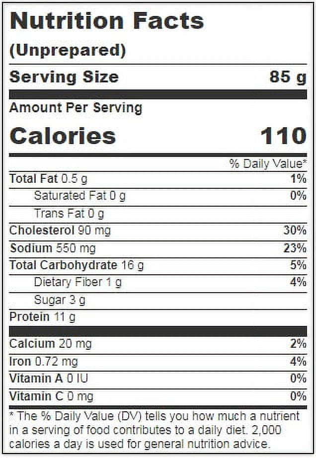 Phillips Foods Breaded Salt and Pepper Calamari, 9 Ounce - 16 per case.