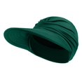 thumbnail image 2 of Womens Sun Hat Wide Brim For Beach Summer Sun UPF 50+ Breathable Adjustable Sunscreen Hat For Travel Visor Cap, 2 of 4