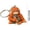 #CC1, variant on Stuffed Monkey Punch Keychain - Cute Plush Monkey Holding Toy Keyring, Miniature Orangutan Pendant for Backpack, Purse, and Keychains, Soft Collectible Animal Keychain