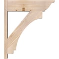 thumbnail image 3 of Ekena Millwork 7 1/2"W x 26"D x 30"H Imperial Smooth Traditional Outlooker, Douglas Fir, 3 of 4