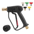 thumbnail image 1 of For 4000PSI High Pressure For Car Cleaning With 5 Quick Connect Cleaning Water Gun Color Nozzle Kit ,Easy to Use, 1 of 6