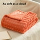 thumbnail image 5 of Soft Thick Facecloth Blankets Nap Blankets For Beds Sofas And Other Scenarios Provide The Ultimate In ComfortsProduct Description: Features:Colour:Gray,Green,Orange,Coffee,Blue,Purple, 5 of 7
