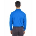 thumbnail image 2 of UltraClub 8210LS Mesh Pique Polo Royal XXX-Large, 2 of 3