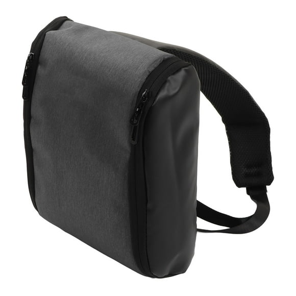 Mochila bandolera para el pecho, bolsa de transporte para guardar herramientas, gran capacidad, para oficina y exteriores.