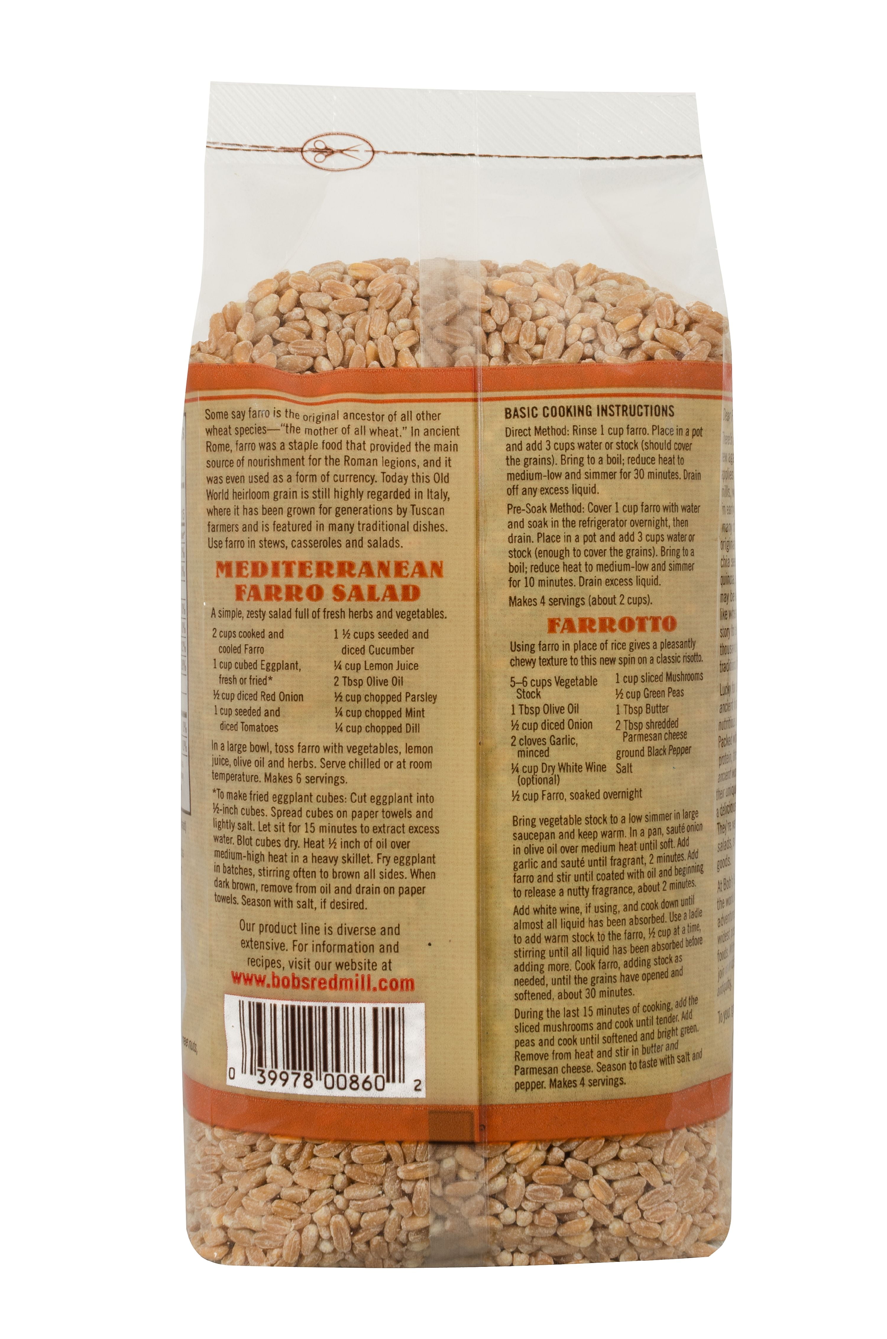 red mill farro