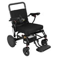 thumbnail image 3 of AurumEdge 25 Miles Long Travel Range, 400lbs Capacity Electric Wheelchairs for Adults, with 2 Lithium Batteries, Foldable Lightweight All-Road Power Wheelchair, 3 of 8