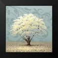 thumbnail image 2 of Marcon, Michael 20x20 Black Modern Framed Museum Art Print Titled - Blue Radiance I, 2 of 5