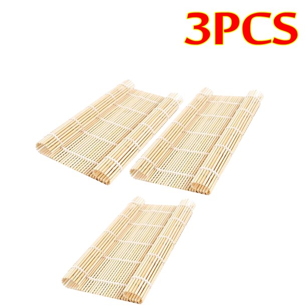 Bamboo Sushi Rolling Mat Natural Bamboo Sushi Making Mat for Picnic