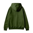 thumbnail image 3 of FOPSUFGWFO Mens Zip Up Hoodies Casual Long Sleeve Fleece Loose Fit Hooded Sweatshirts Athletic Daily Wear Full Zip Shirts with Pockets, 3 of 5