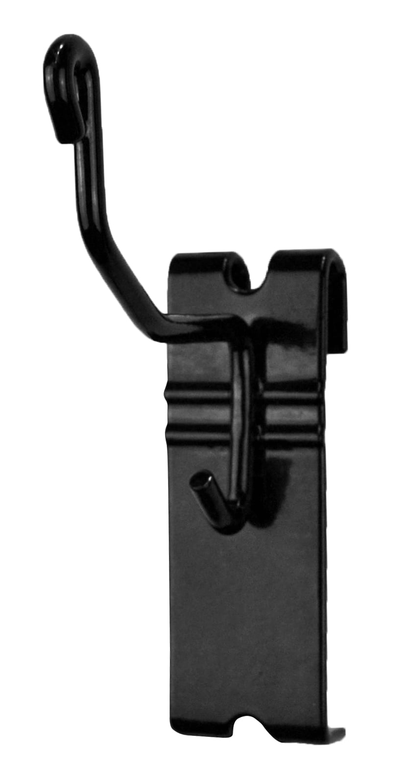Gun Storage Solutions Gridwall Gun Cradles 10 Pack, Vinyl Coated, Black
