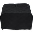 thumbnail image 1 of SHOWERORO Black Polyester Toaster Cover Washable Dustproof Waterproof Protector for Home Appliances 2 Layer 4 Layer, 1 of 6