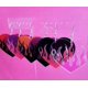 thumbnail image 2 of Colorful Flame Acrylic Earrings Punk Fire Heart Burning Dangle Drop Earrings Transparent Funny Geometric Acrylic Flame Earrings for Women Girls, 2 of 2