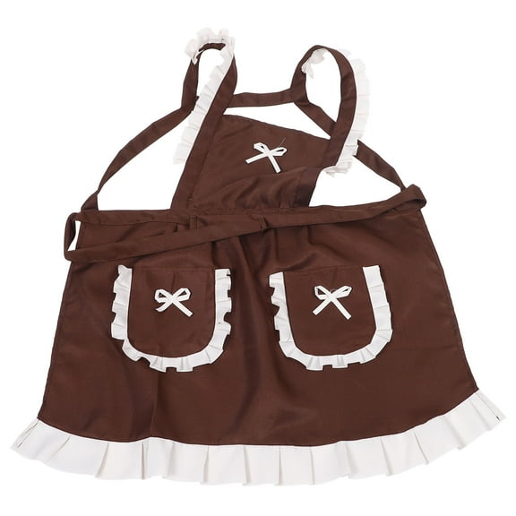 Kitchen Apron Reusable Apron Oil Resistant Apron for Barber Housewife Chef