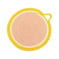 thumbnail image 2 of Visland Cotton Thread Weave Kitchen Pot Holders, Hot Pads for Kitchen Thick Trivets Hot Coasters, Potholders, Hot Mats, 2 of 15