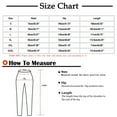 thumbnail image 3 of Women Athletic Work Woman Yoga Straight Leg, Casual Cotton And Linen Solid Drawstring Elastic Waist Lounge Pants And Jogger, 3 of 7