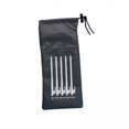 thumbnail image 1 of Bolsa De Almacenamiento Para 3 Estacas De Tienda De Campaña, Bolsa Para Estacas De Tienda De Campaña, Lona Para Acampar Al Aire Libre, Jardinería, S, 1 of 8