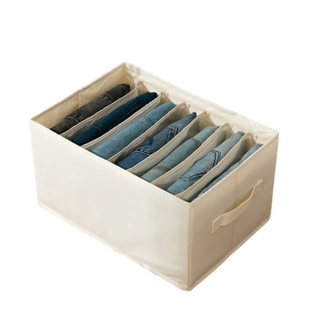 

Clothes Separating Box Thickened Durable Organizer for Socks Underwear Bra Big 7