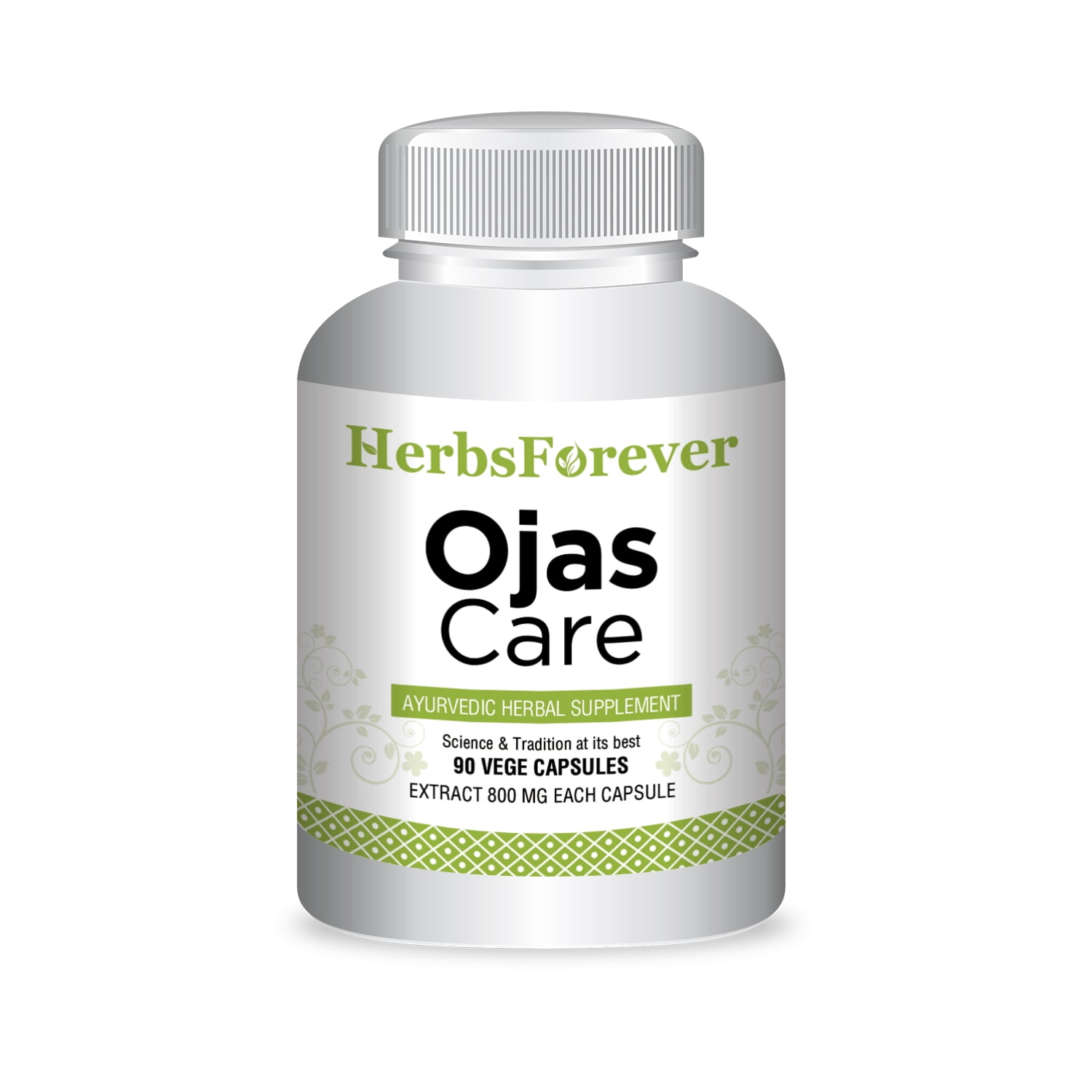 Herbsforever Ojas Care Capsules Ayurvedic Herbal Supplement
