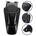 thumbnail image 5 of FELTECHELECTR Motorcycle Mudguard Black Plastic Rear Wheel Splash Guard with Easy Installation, 5 of 5