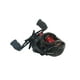 thumbnail image 5 of Carrete Baitcasting, carrete de pesca para agua dulce, agua salada, rodamientos de bolas de acero inoxidable lisos, equipo de pesca de máximo negra, 5 of 8