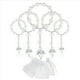 thumbnail image 2 of 150 Piezas de Cuentas de Rosario de AcríLico de Bautismo Mini Rosarios de con Bolsas de Organza para la Primera ComunióN Regalos de Fiesta de Bautismo, 2 of 10