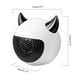 thumbnail image 5 of Calentador de espacio Bearachild para El hogar habitación interior ventilador calefacción aire blanco, 5 of 6