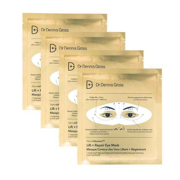 Mascarilla para ojos Dr. Dennis Gross DerminFusions Lift + Repair