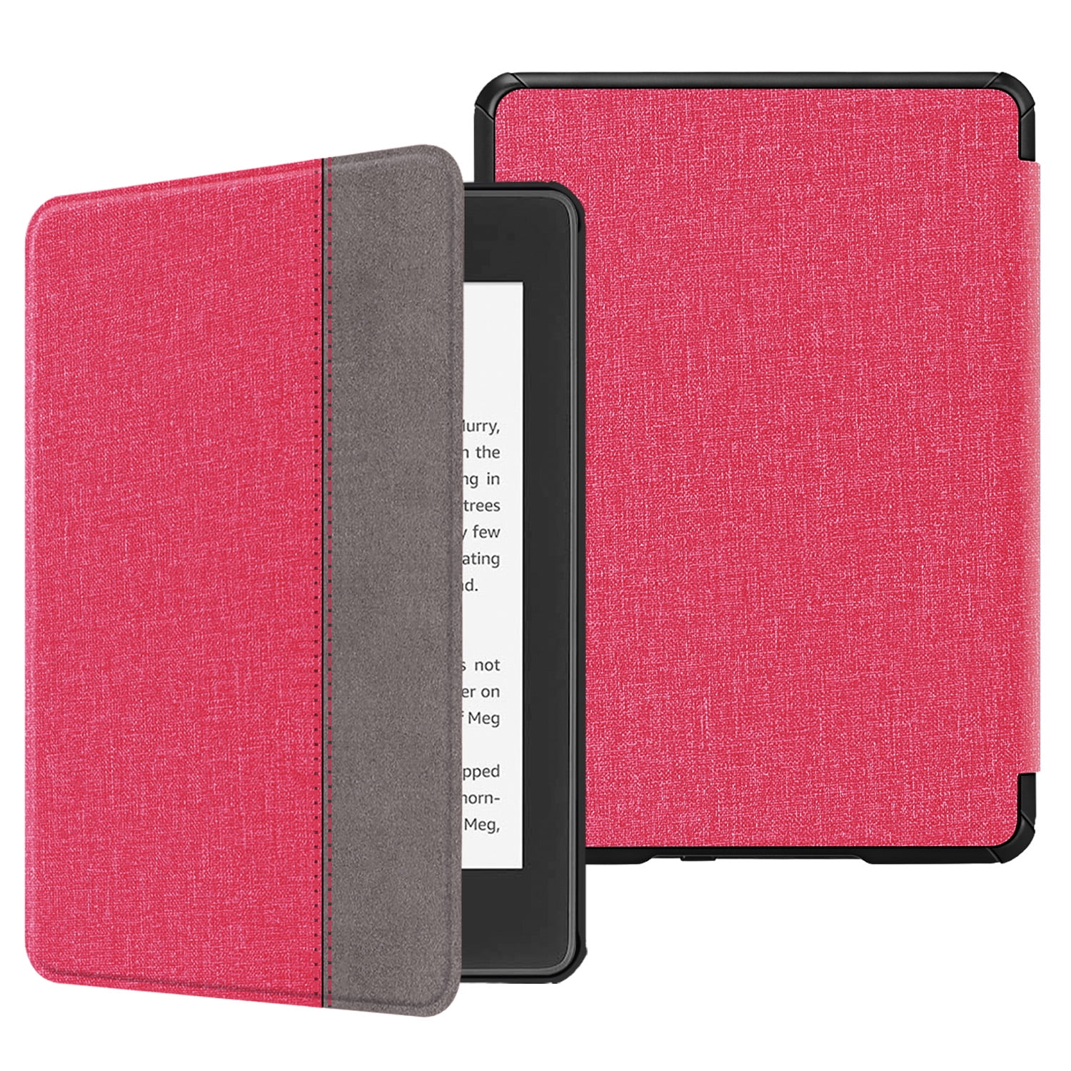 Fintie Slimshell Case for Allnew Kindle Paperwhite 10th Gen 2018 Release, PU Leather Cover w