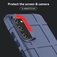 thumbnail image 3 of Slim Fit Phone Case for Samsung Galaxy S20 FE, Rugged Shield Durable Case with Military Grade Shockproof,Drop-Tested and Camera Lens Protection Cover for Galaxy S20 FE, HD Blue, 3 of 16