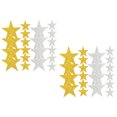 thumbnail image 3 of 300 pegatinas de estrellas de espuma con purpurina, autoadhesivas, con forma de estrella, para manualidades., 3 of 6