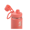 thumbnail image 2 of Takeya Actives Stainless Steel Water Bottle w/Spout lid, 24oz Coral, 2 of 4