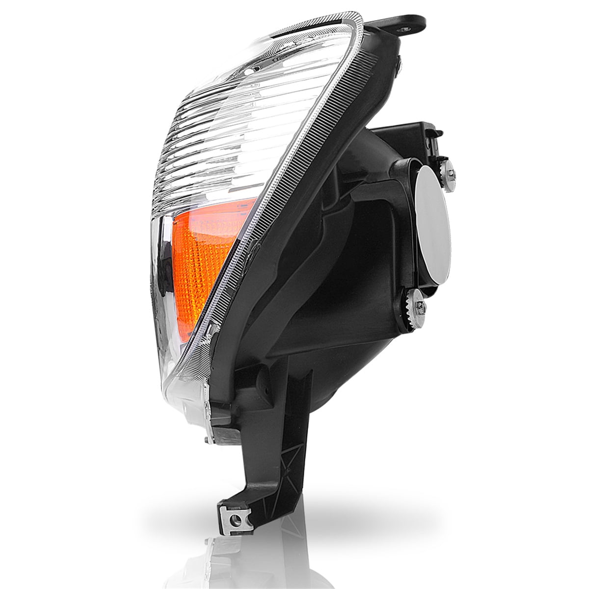 RVNI Clear/Chrome Headlights Assembly Fits For 2005-2011 Toyota Tacoma Left & Right