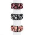 thumbnail image 2 of Hair Clip 3 Pcs Ponytail Cuff Hair Jewelry Ponytail Holders Hair Accessories for Women and Girls (B), 2 of 6