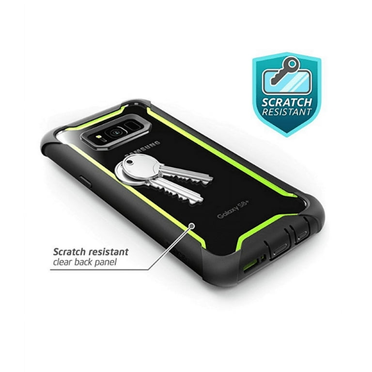 Samsung Galaxy S8 case, i-Blason [Ares] Full-body Rugged Clear Bumper Case  With Built-in Screen Protector for Samsung Galaxy S8 2017 Release -  Walmart.com