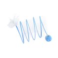 thumbnail image 3 of Guardoinrt Foldable Indoor Cat Tunnel S Type Portable Playing Tent Durable Spring Toy Blue S 1Set, 3 of 6