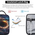 thumbnail image 4 of Black Hole Lunch Bag, Lunch Box Lunch Bag For Women Adult Men, Lunch Tote Reusable Insulated Cooler Lunch Container For Work Office Picnic Travel-Wine Cup, 4 of 7