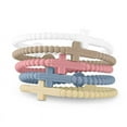 thumbnail image 6 of Jesus Bracelets Cross Macaron-colored Beaded Silicone Bracelets Gifts For Women Men Girls Boys Kids Aldult, 6 of 16