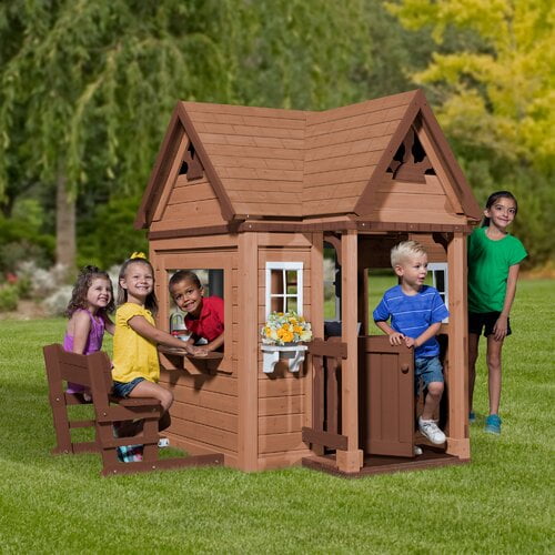 walmart playhouse wood